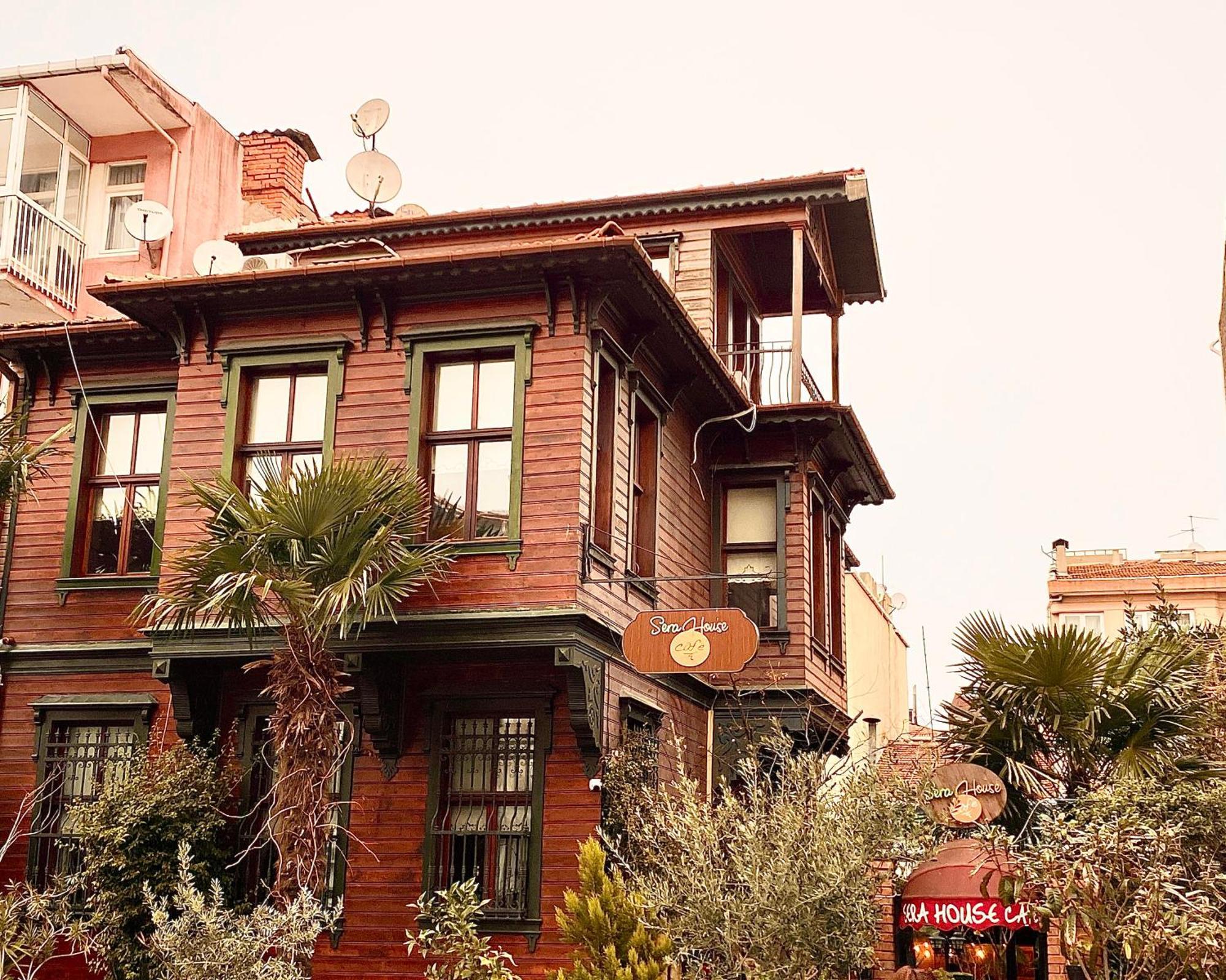 Ottoman Suites By Sera House Istanbul Eksteriør bilde